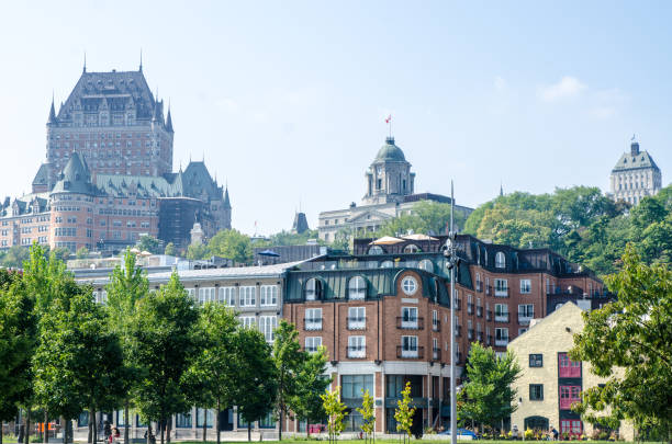istock View of Chateau Frontenac hotel 1662474249