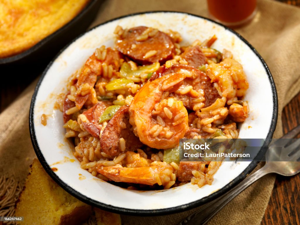 Jambalaya - Foto stock royalty-free di Jambalaya