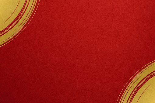 Beautiful background of red and gold