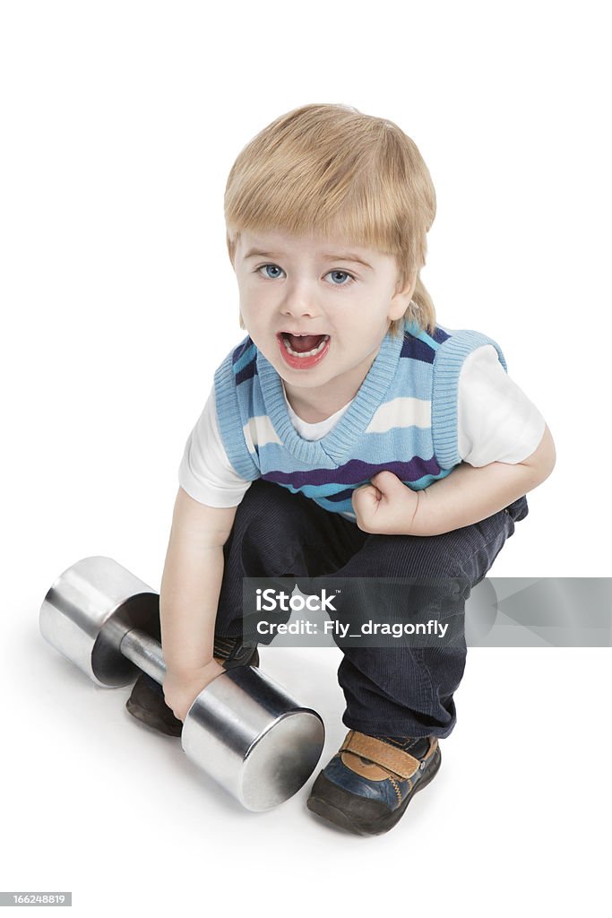 Niño de deportes - Foto de stock de Actividad libre de derechos