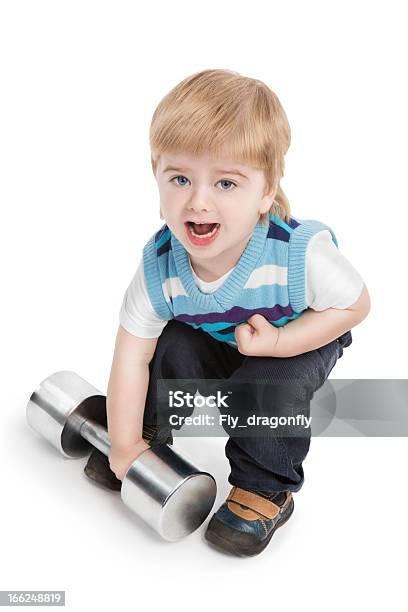 Niño De Deportes Foto de stock y más banco de imágenes de Actividad - Actividad, Agarrar, Alegre