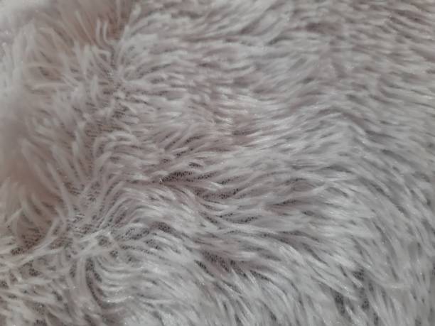istock The texture of the fabric is shaped like fur 1662507108