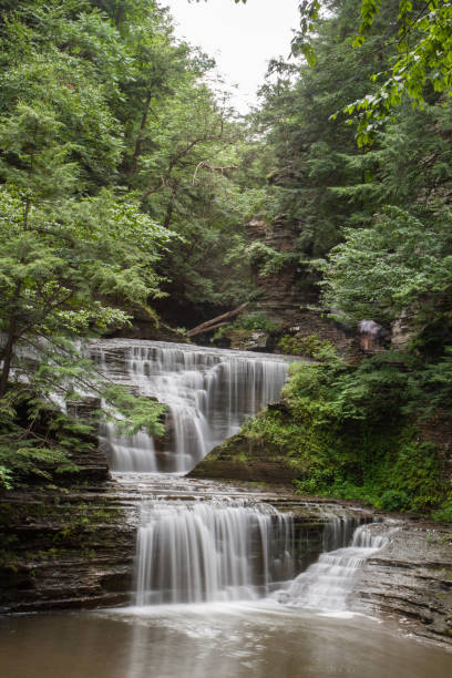 istock Views of Buttermilk Falls State Park, Ithaca, New York 1662515542