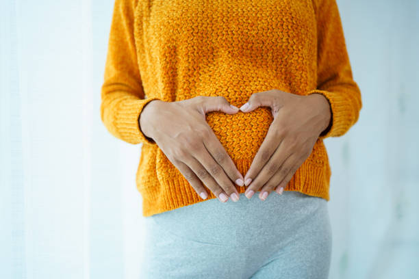 istock Pregnant woman portrait. 1662552527