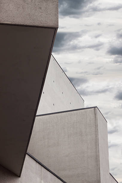 istock Architectural detail of a modern building 166259120