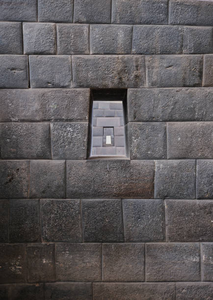 Coricancha temple, Inca Empire capital Cuzco, Peru, UNESCO World Heritage Site