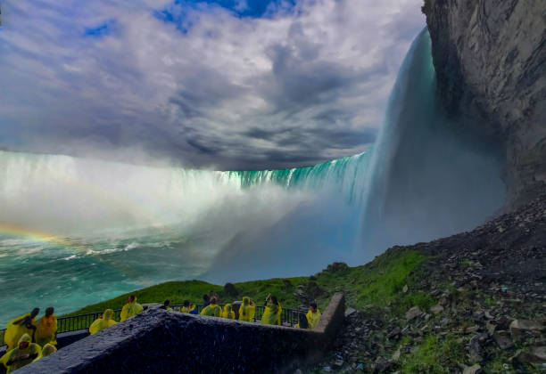 Close View of Horseshoe Falls