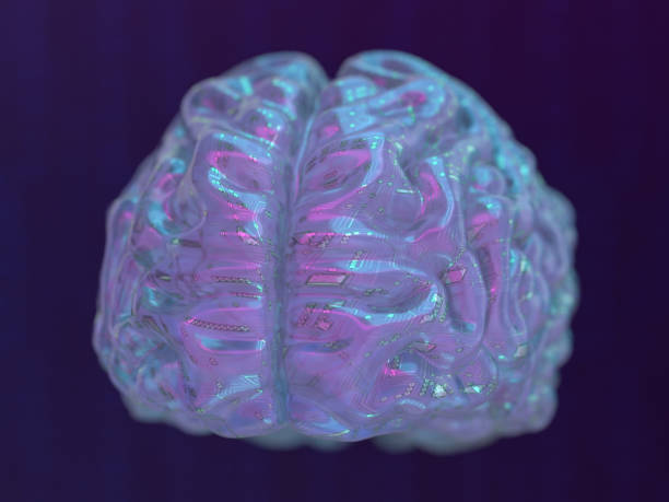 istock 3D illustration of an artificially intelligent brain illuminated with fantastic light 1662676603
