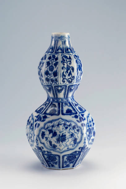 istock blue and white porcelain vase 1662676707