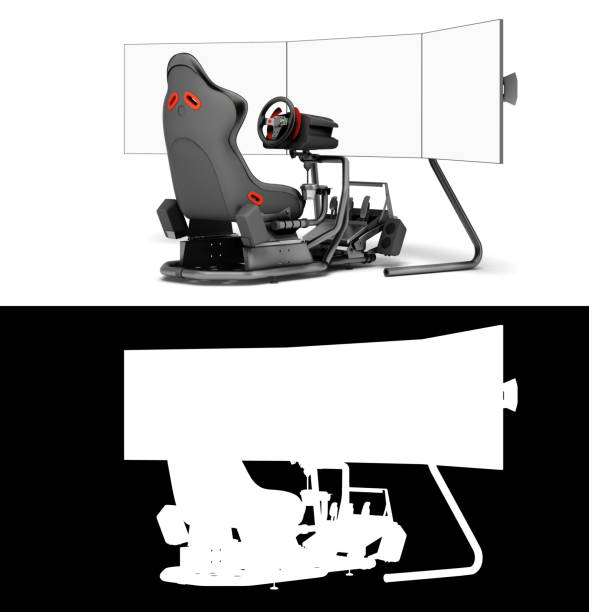 istock modern car game simulator perspective right view 3d render on white with aplha 1662725033