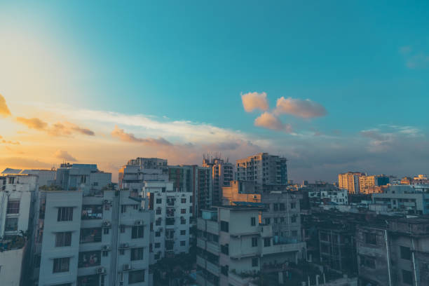 istock Beautiful evening sky cityscapes 1662768230