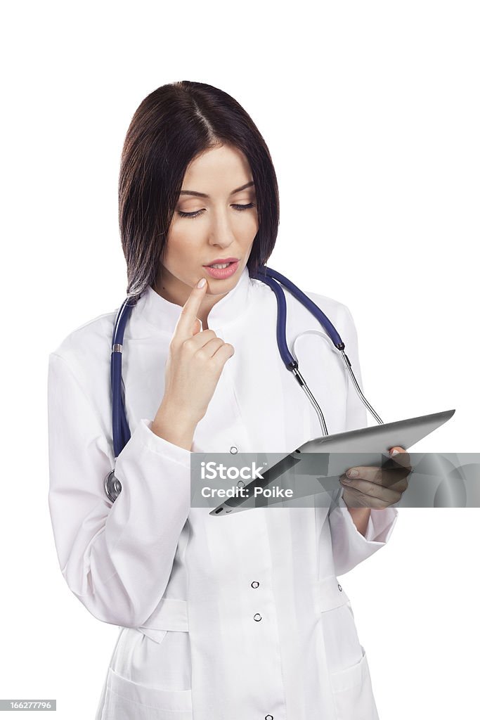 Hermosa mujer médico - Foto de stock de Adulto libre de derechos