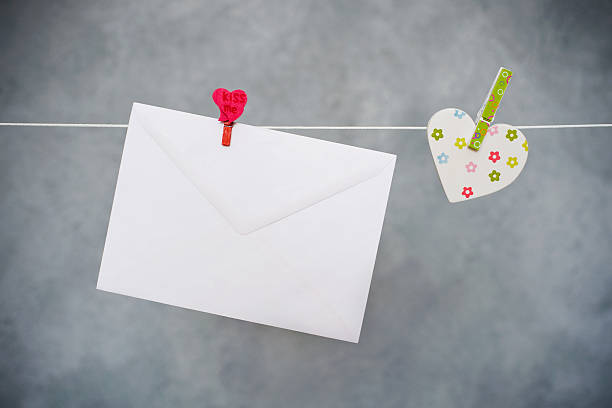 istock letter and heart hanging on the clothesline 166277797