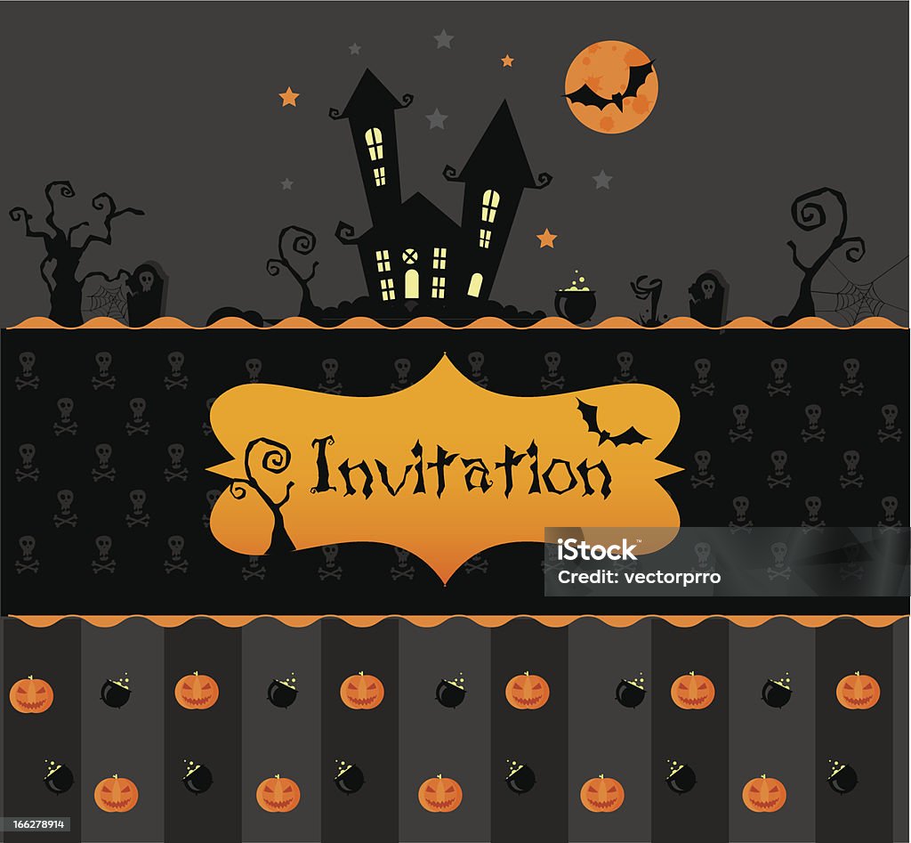 Halloween - Grafika wektorowa royalty-free (Abstrakcja)