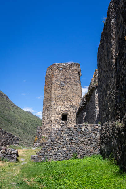 istock Khertvisi Fortress lower courtyard in Georgia. 1662816449