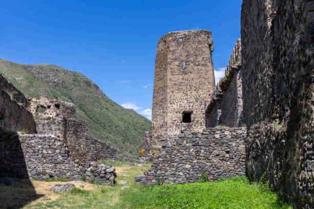 istock Khertvisi Fortress lower courtyard in Georgia. 1662817213