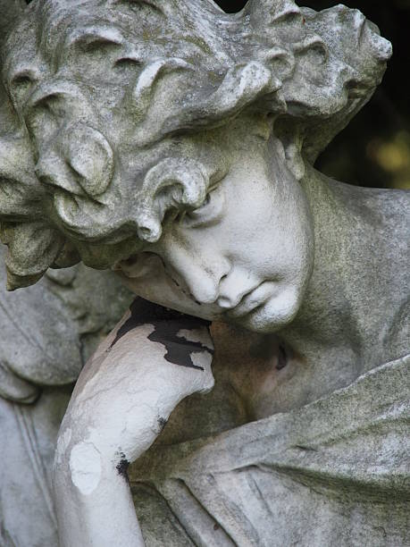 istock Detail of a gravestone 166282215