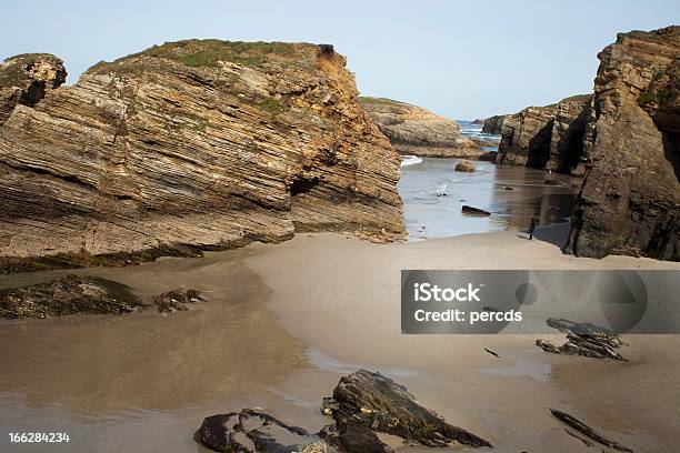 Photo libre de droit de Cathédrales Beach Lugo Espagne banque d'images et plus d'images libres de droit de Beauté de la nature - Beauté de la nature, Caractéristiques côtières, Crépuscule