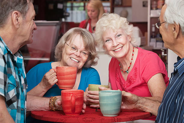 istock Smiling Senior Ladies 166284281