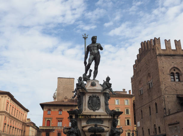 istock Neptune Fountain in Bologna 1662859415
