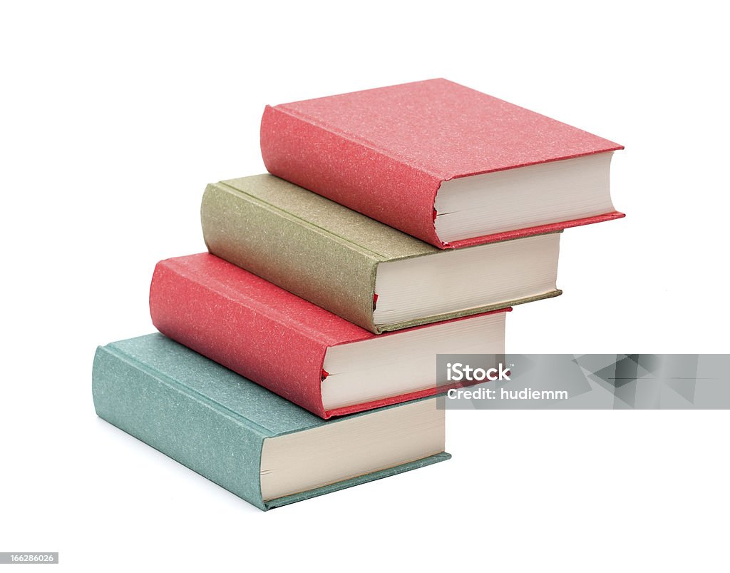 Scala di libri - Foto stock royalty-free di Libro