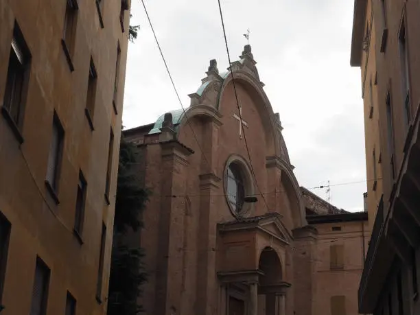 Church of San Giovanni In Monte in Bologna, Italy
