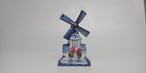 miniature windmills from the Netherlands