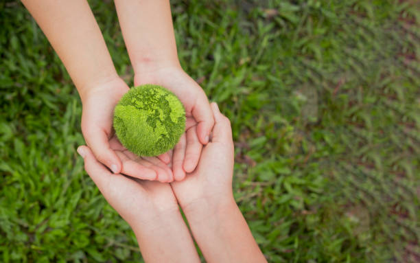 istock world environment day hand holding green globe on green background Environmental protection and sustainable environment Concept of cooperation to maintain a clean world 1662876004