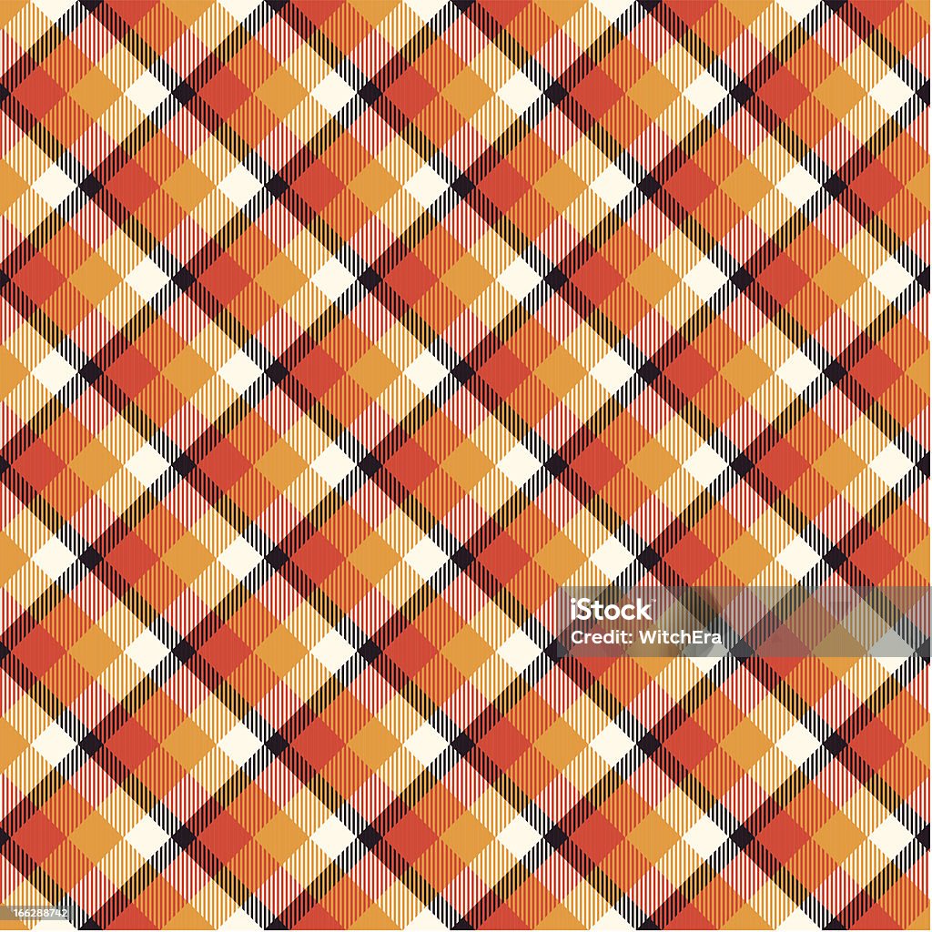 Seamless tartan patrón - arte vectorial de A cuadros libre de derechos