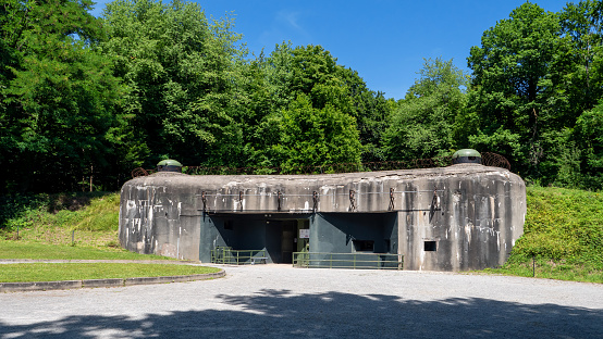 Ouvrage Schoenenbourg, a Maginot line , Alsace, France