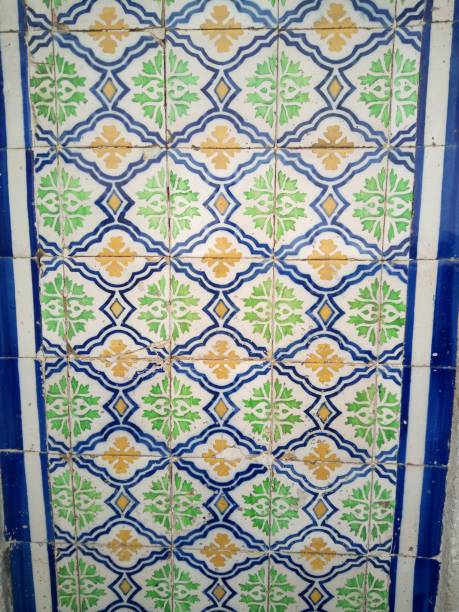 istock colored tiles from a building in Portugal 1662897826