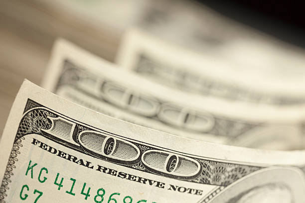 istock Abstract of One Hundred Dollar Bills 166289858