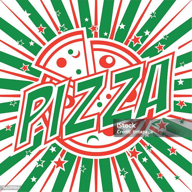 De Pizza Ou Une Box Design Vecteurs libres de droits et plus d'images vectorielles de Boîte à pizza - Boîte à pizza, Aliment, Aliment en portion