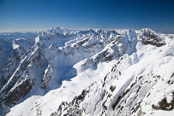 istock View from Lomnicky stit - peak in High Tatras 166290055