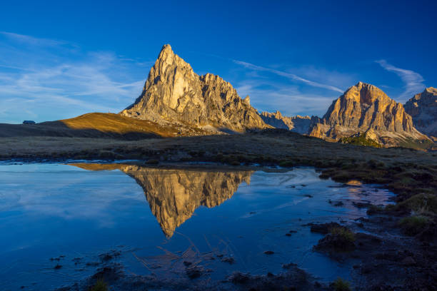 istock Giau Pass (Passo Giau), Dolomites Alps, South Tyrol, Italy 1662907479