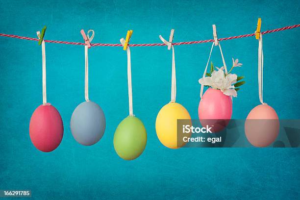 Wielkanoc Jajka - zdjęcia stockowe i więcej obrazów Bez ludzi - Bez ludzi, Czerwony, Dekoracja