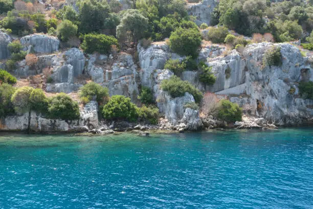 Photo of Sunken in ancient Kekova