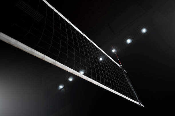 istock View of volleyball net 1662950698