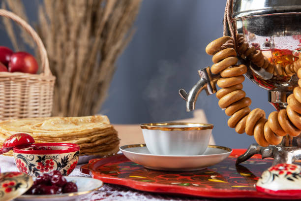 istock Pancakes with berries and sour cream 1662961451
