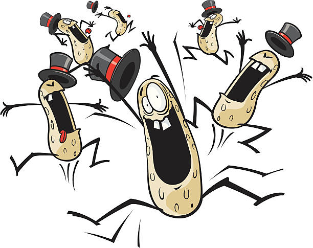Dancing Nuts 10+ Peanuts Dance Stock Illustrations, Royalty-Free Vector Graphics ...