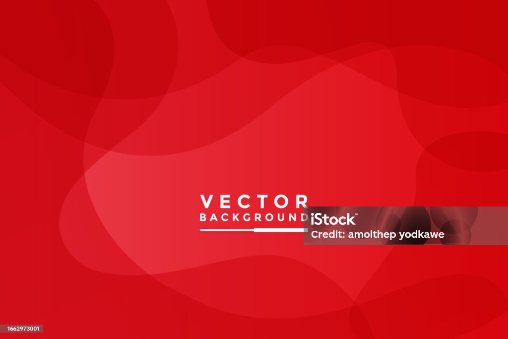 Red Background With Script Red Background Vector Illustration Lighting Effect Graphic For Text And ...