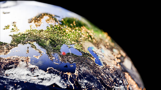 istock Turkey Map of Earthquake high quality 1662996488