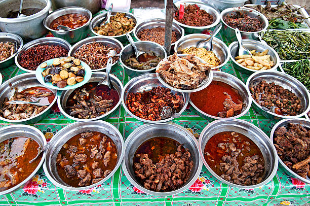 istock Yangon Myanmar Burma cuisine food 166300409