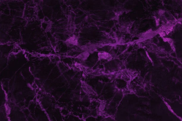 istock Dark purple marble texture background with high resolution, counter top view of natural tiles stone in seamless glitter pattern and luxurious. 1663011223