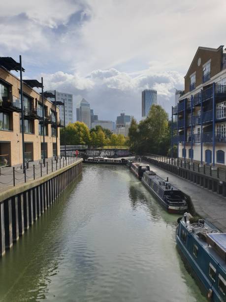 istock Canal boats 1663023346