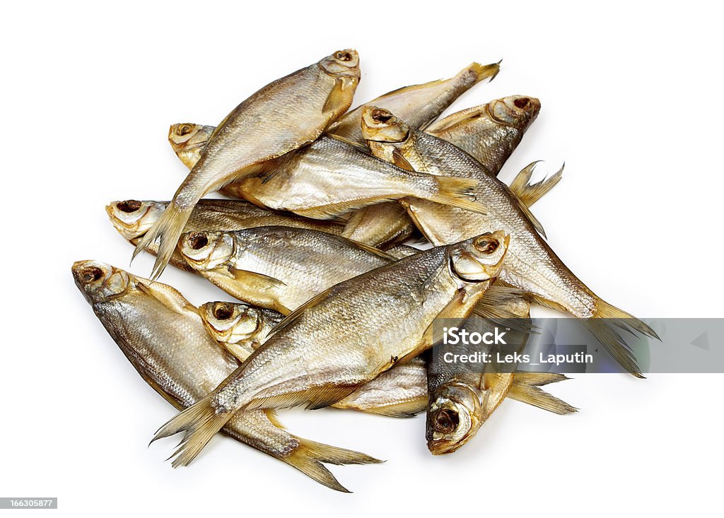 Pesce essiccato - Foto stock royalty-free di Acciuga
