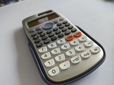 Scientific calculator is a calculating tool commonly used for the needs of various fields of science such as civil engineering, electronics, architecture and mathematics.