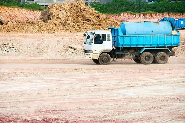 Photo of Heavy truck with a fuel tank