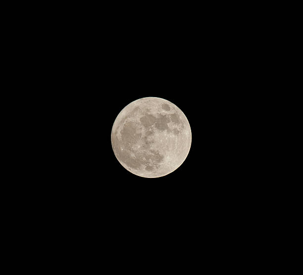 Full Moon 17 18 April 2011 Stock Photo - Download Image Now