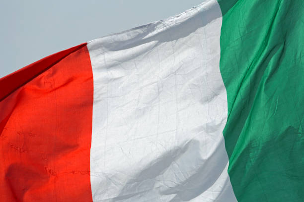 istock Italian Flag Tricolori 1663090449
